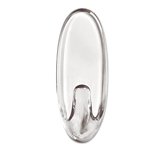 clear-hooks-and-strips-medium-plastic-2-lb-capacity-2-hooks-and-4-strips-pack_mmm17091clres - 2