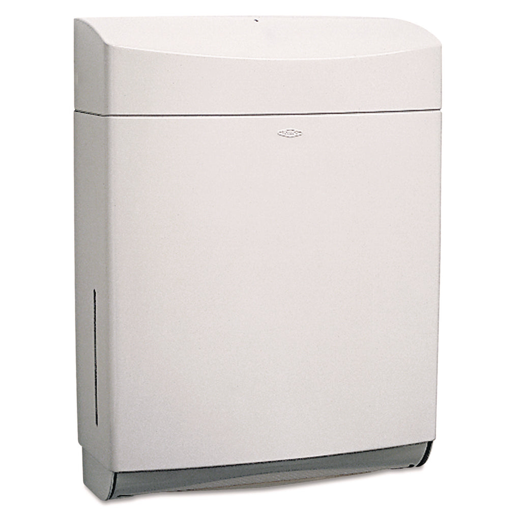 Matrix Series Surface-Mounted Paper Towel Dispenser, 11.5 x 4.75 x 15.25, Gray