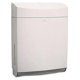 Matrix Series Surface-Mounted Paper Towel Dispenser, 11.5 x 4.75 x 15.25, Gray