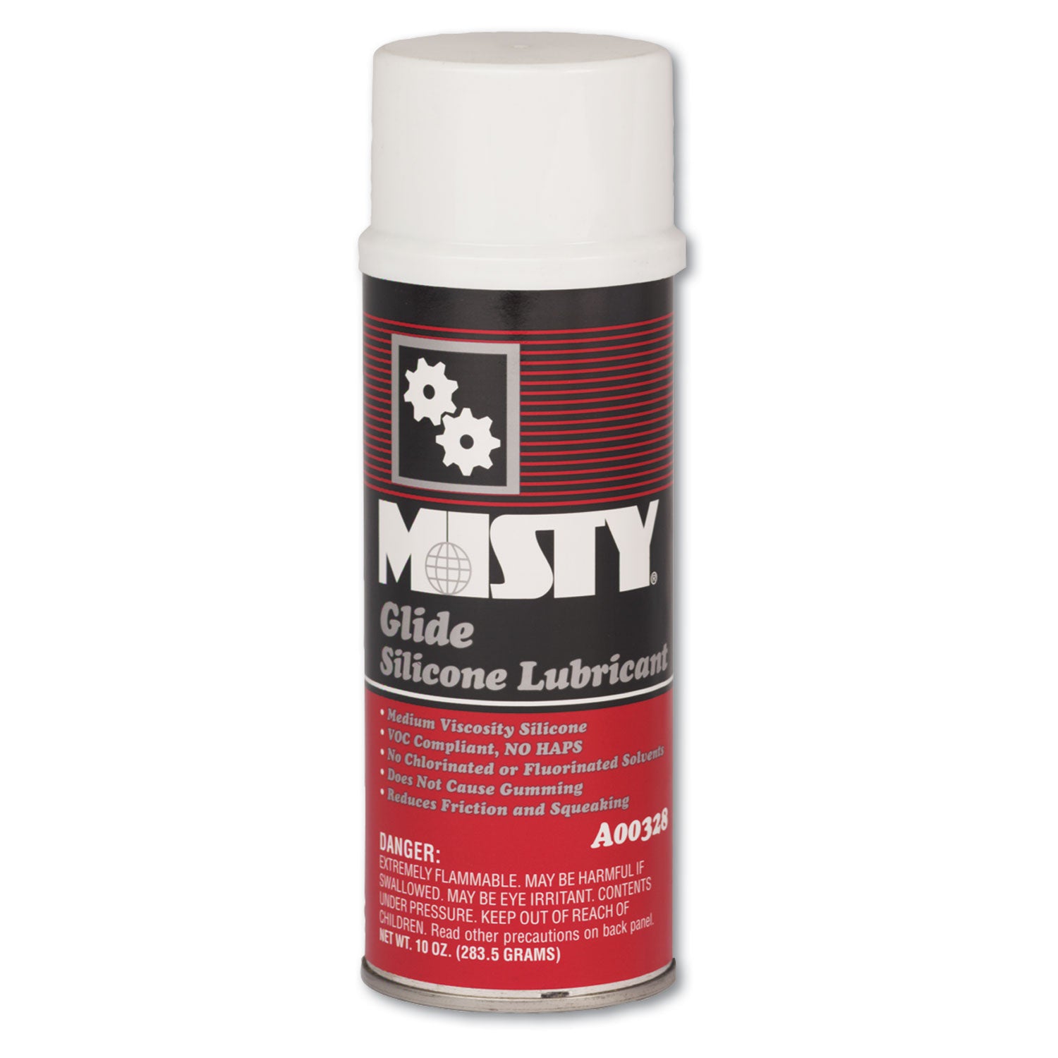 glide-silicone-lubricant-unscented-10-oz-aerosol-can-12-carton_amr1033570 - 1