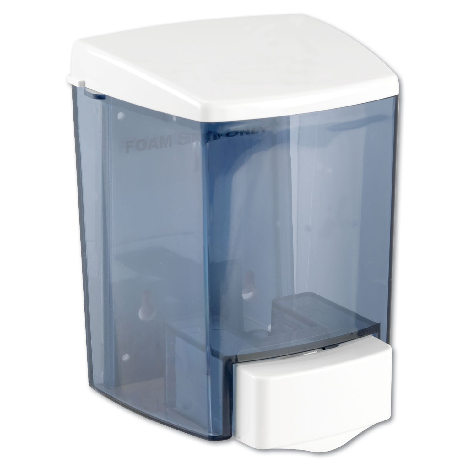 encore-foam-eeze-bulk-foam-soap-dispenser-see-thru-900-ml-45-x-4-x-625-white_imp9335 - 3