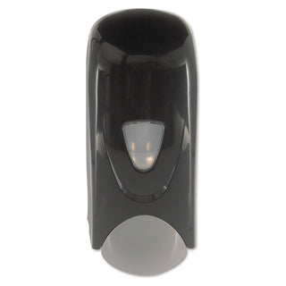 Foam-eeze Bulk Foam Soap Dispenser with Refillable Bottle, 1,000 mL, 4.88 x 4.75 x 11, Black/Gray