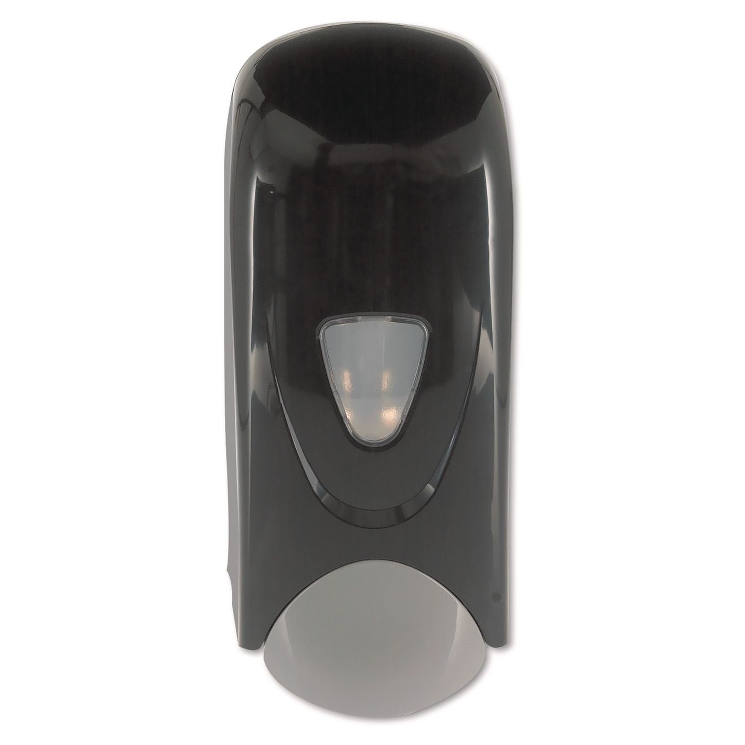 Foam-eeze Bulk Foam Soap Dispenser with Refillable Bottle, 1,000 mL, 4.88 x 4.75 x 11, Black/Gray