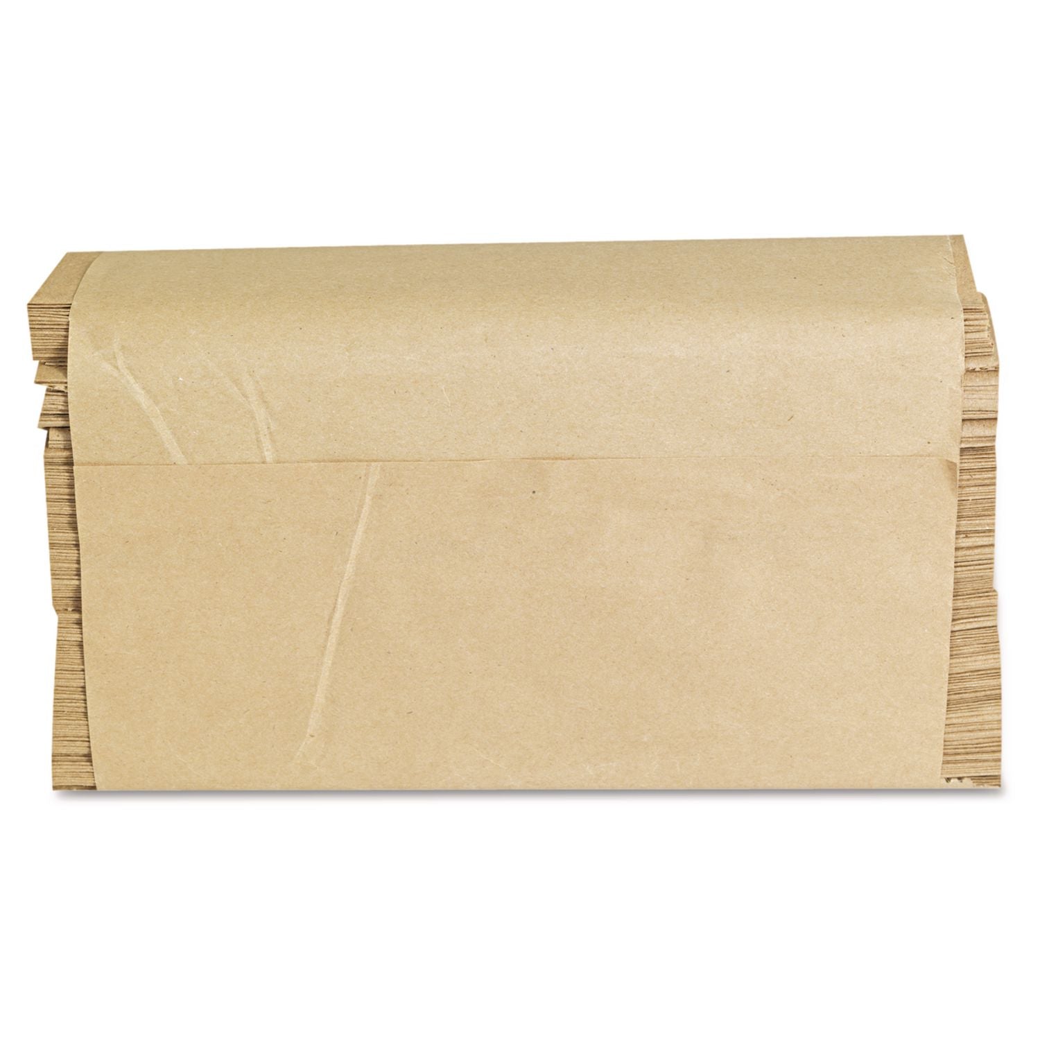 Folded Paper Towels, Multifold, 9 x 9.45, Natural, 250 Towels/Pack, 16 Packs/Carton