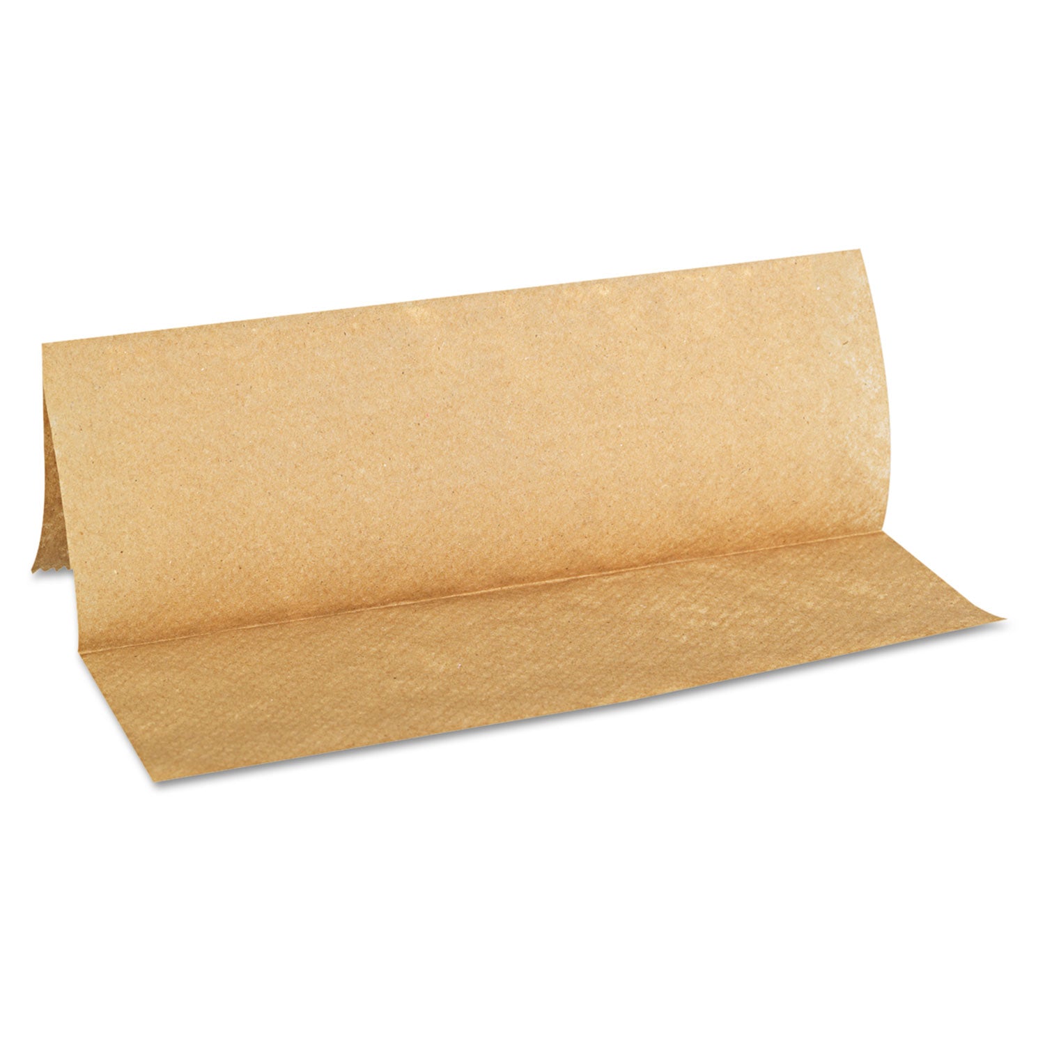 Folded Paper Towels, Multifold, 9 x 9.45, Natural, 250 Towels/Pack, 16 Packs/Carton - 