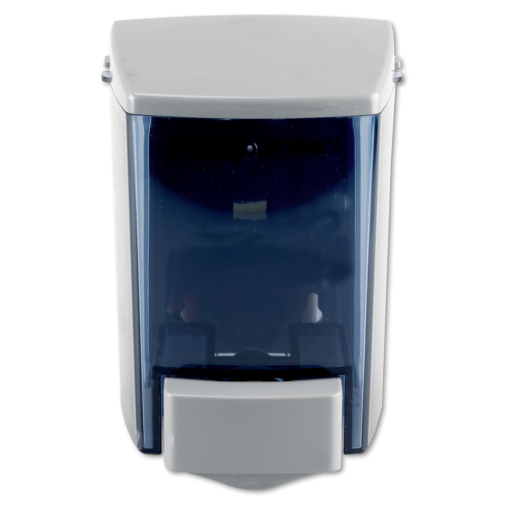 Encore Bulk Foam Soap Dispenser, 30 oz, 4.5 x 4 x 6.25, Gray/Clear