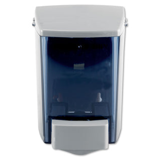 Encore Bulk Foam Soap Dispenser, 30 oz, 4.5 x 4 x 6.25, Gray/Clear