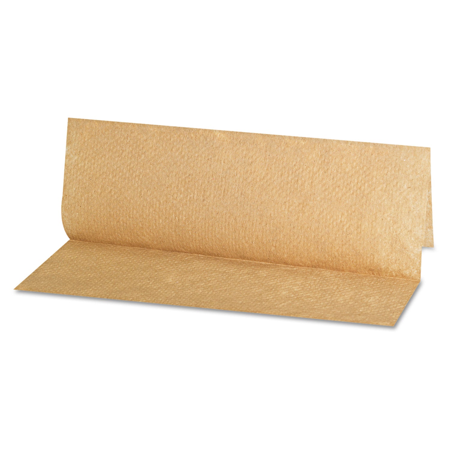 Folded Paper Towels, Multifold, 9 x 9.45, Natural, 250 Towels/Pack, 16 Packs/Carton - 