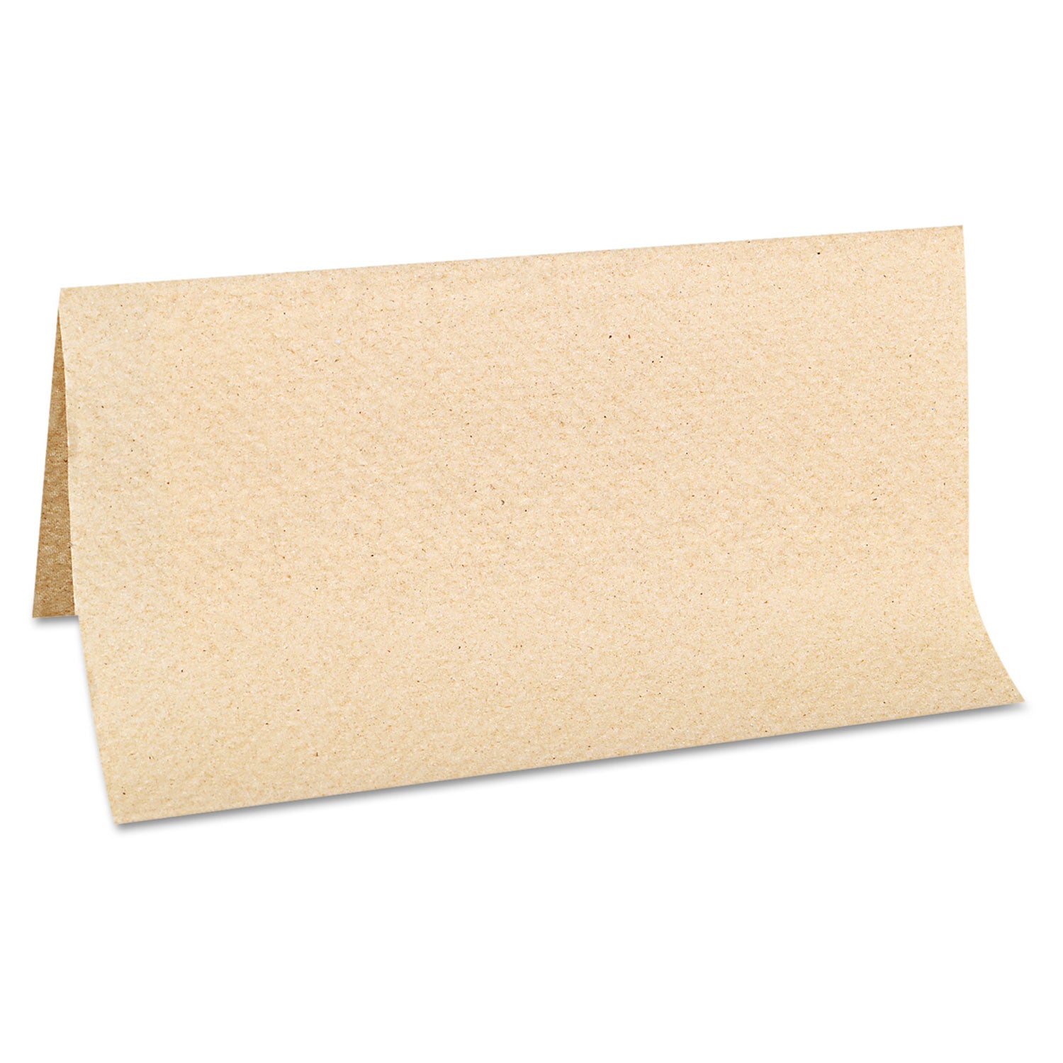 Singlefold Paper Towels, 9 x 9.45, Natural, 250/Pack, 16 Packs/Carton - 