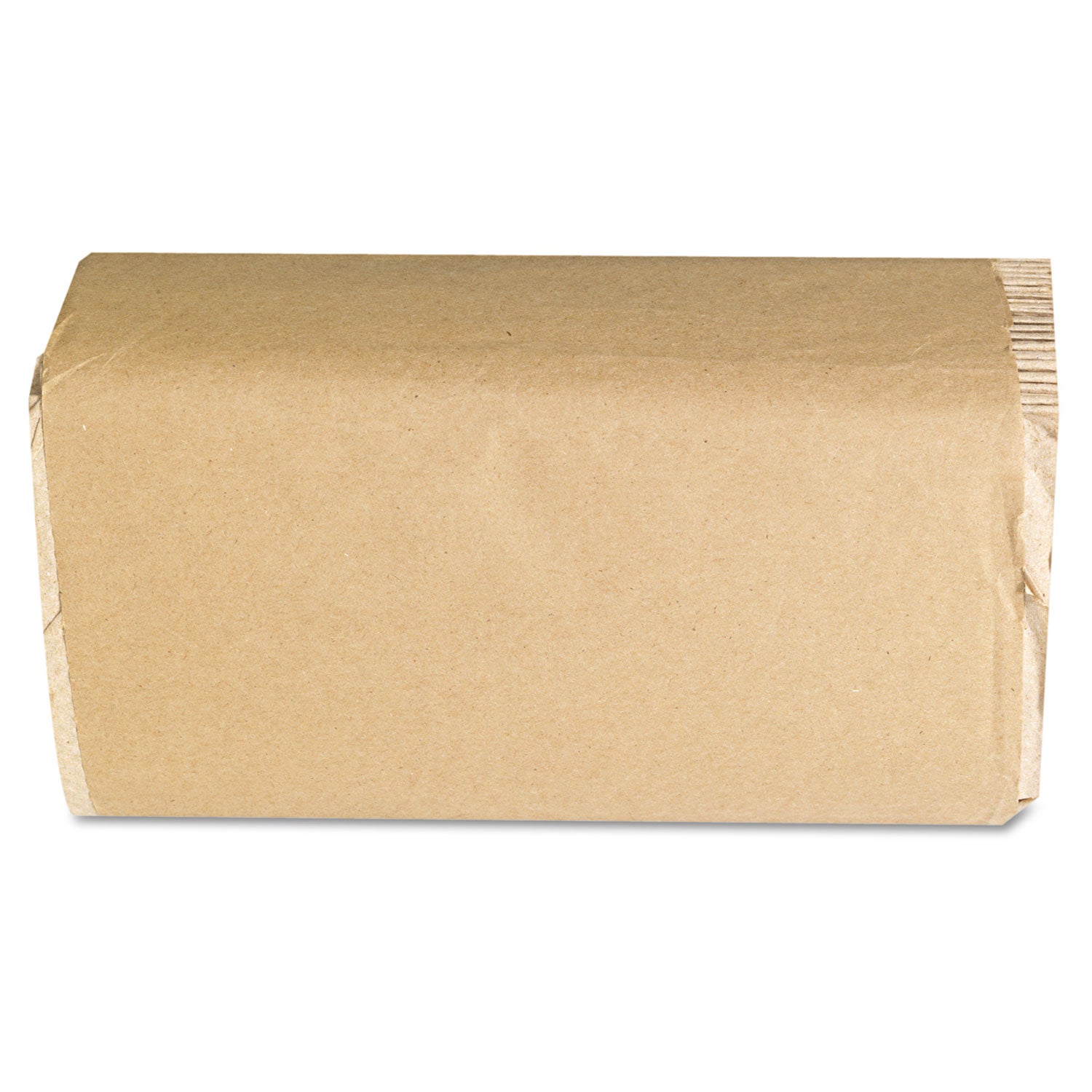 Singlefold Paper Towels, 9 x 9.45, Natural, 250/Pack, 16 Packs/Carton - 