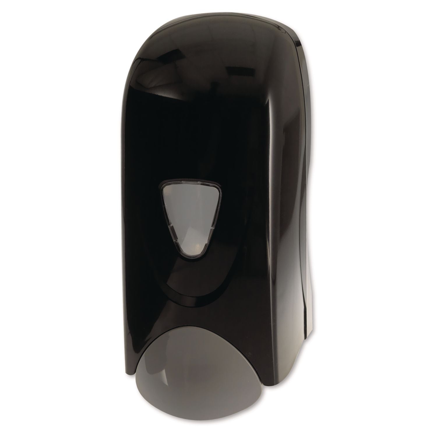 Foam-eeze Bulk Foam Soap Dispenser with Refillable Bottle, 1,000 mL, 4.88 x 4.75 x 11, Black/Gray