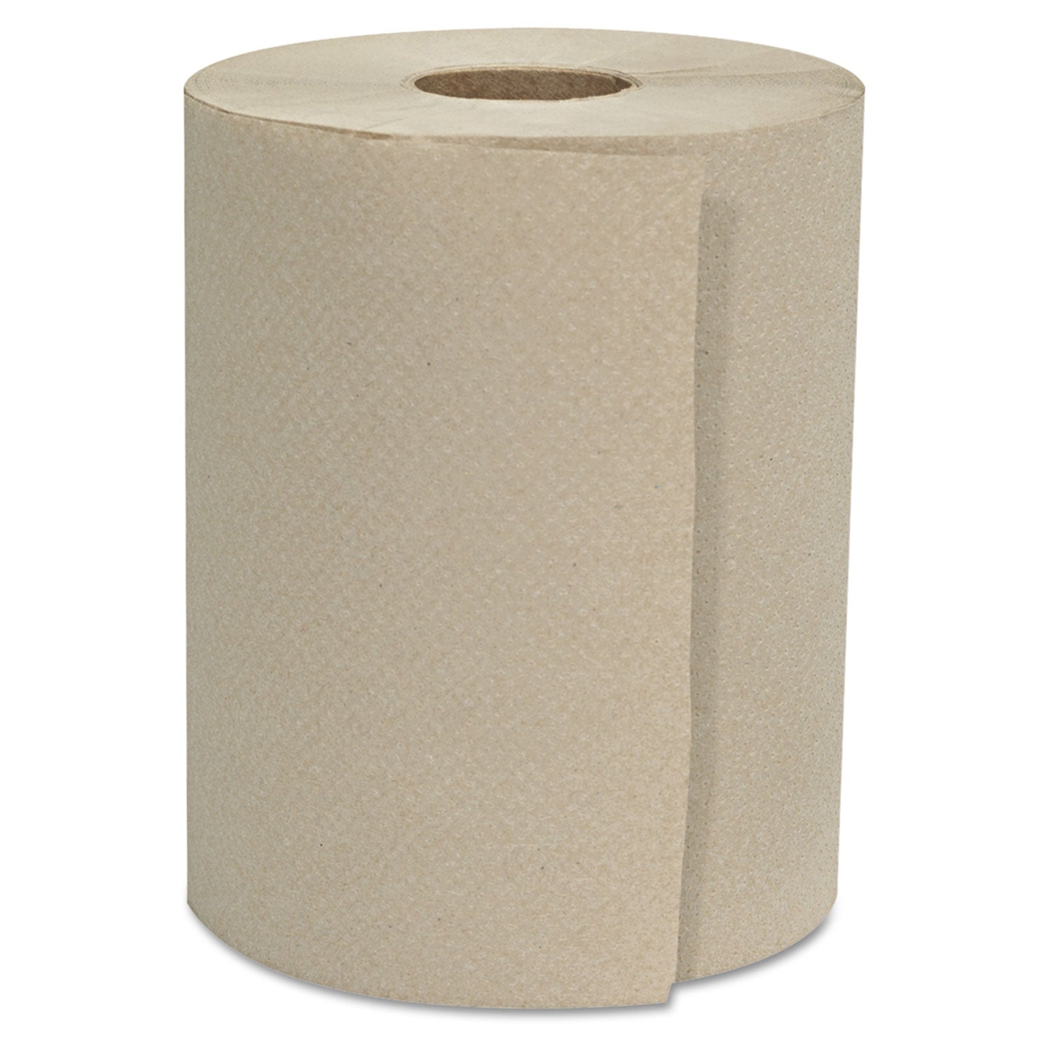hardwound-roll-towels-1-ply-8-x-600-ft-natural-12-rolls-carton_genhwtkrft - 1