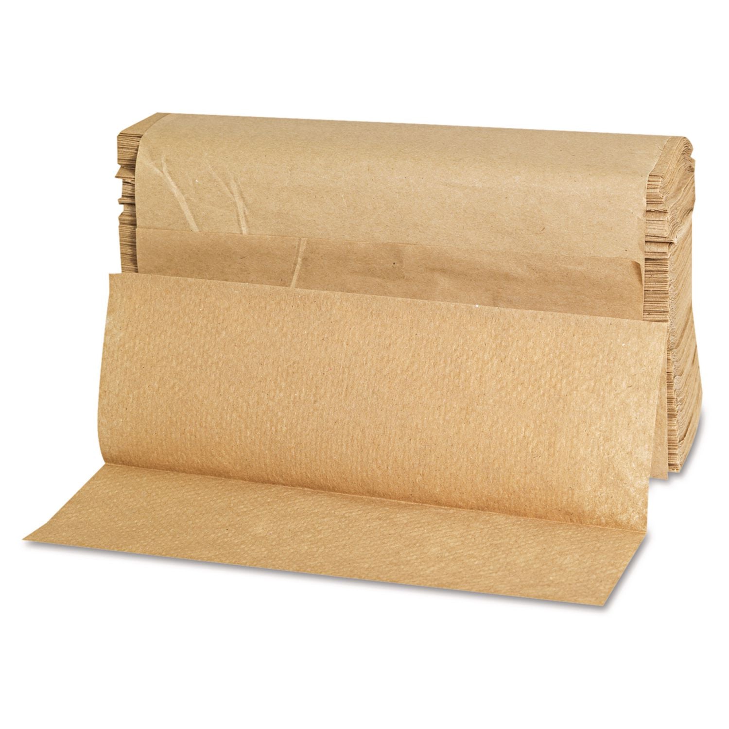 Folded Paper Towels, Multifold, 9 x 9.45, Natural, 250 Towels/Pack, 16 Packs/Carton