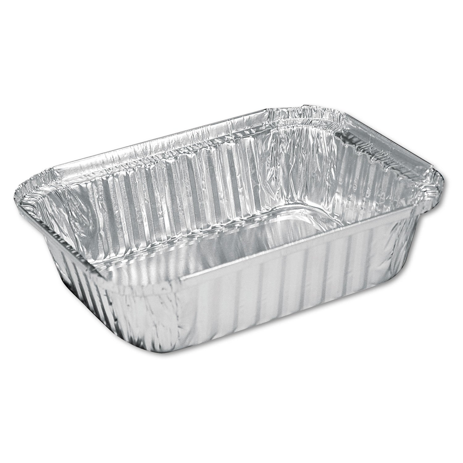 aluminum-oblong-pan-15-lb-capacity-513-x-706-x-169-silver-500-carton_hfa206030 - 1