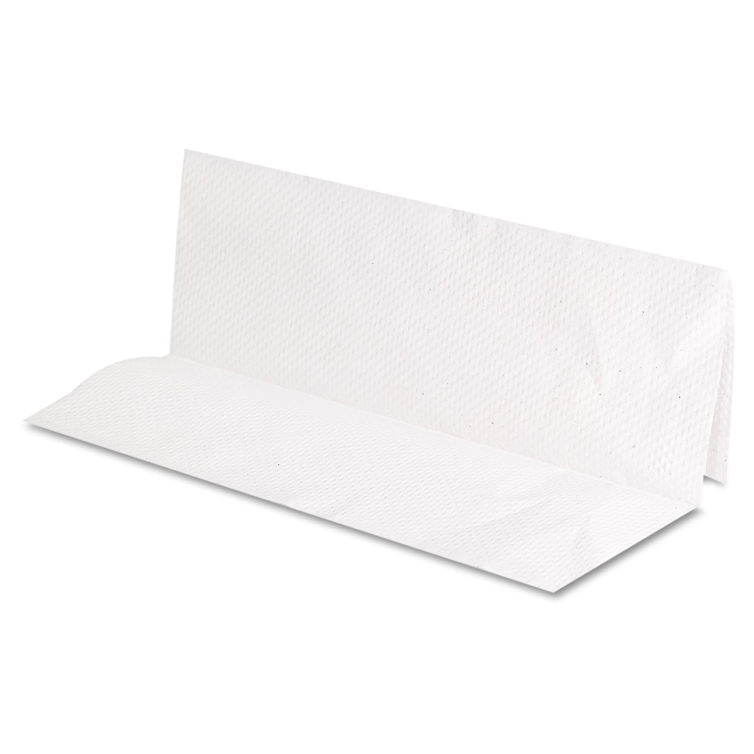Folded Paper Towels, Multifold, 9 x 9.45, White, 250 Towels/Pack, 16 Packs/Carton - 