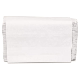 Folded Paper Towels, Multifold, 9 x 9.45, White, 250 Towels/Pack, 16 Packs/Carton