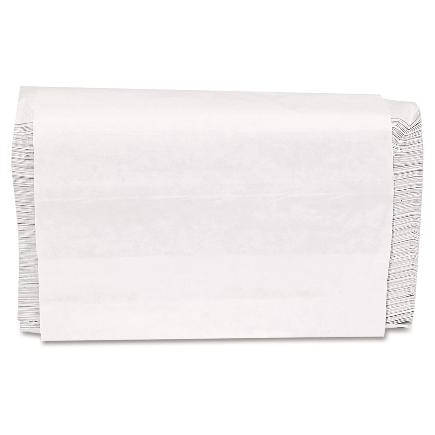Folded Paper Towels, Multifold, 9 x 9.45, White, 250 Towels/Pack, 16 Packs/Carton