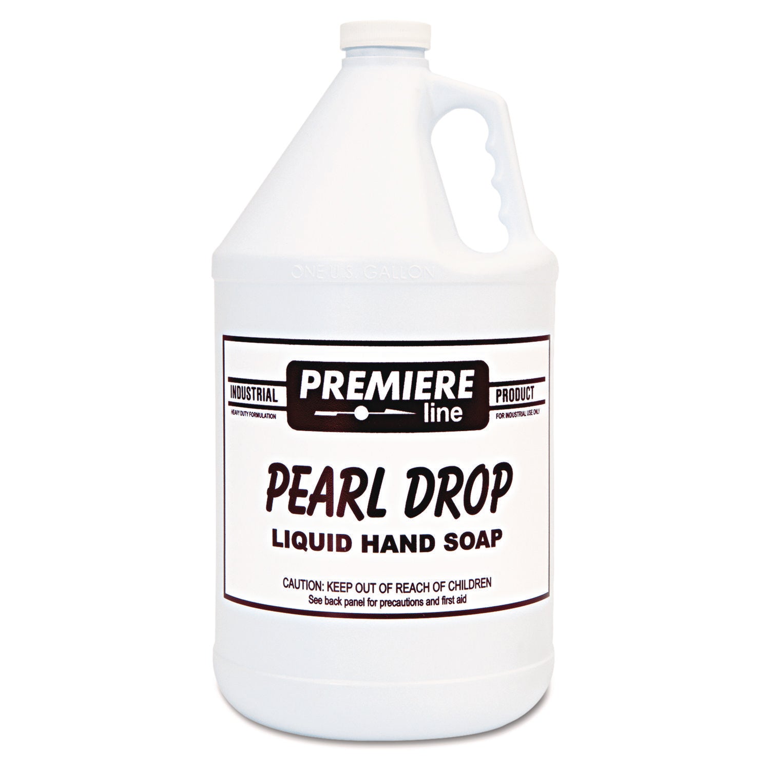 Pearl Drop Lotion Hand Soap, 1 gal Bottle, 4/Carton