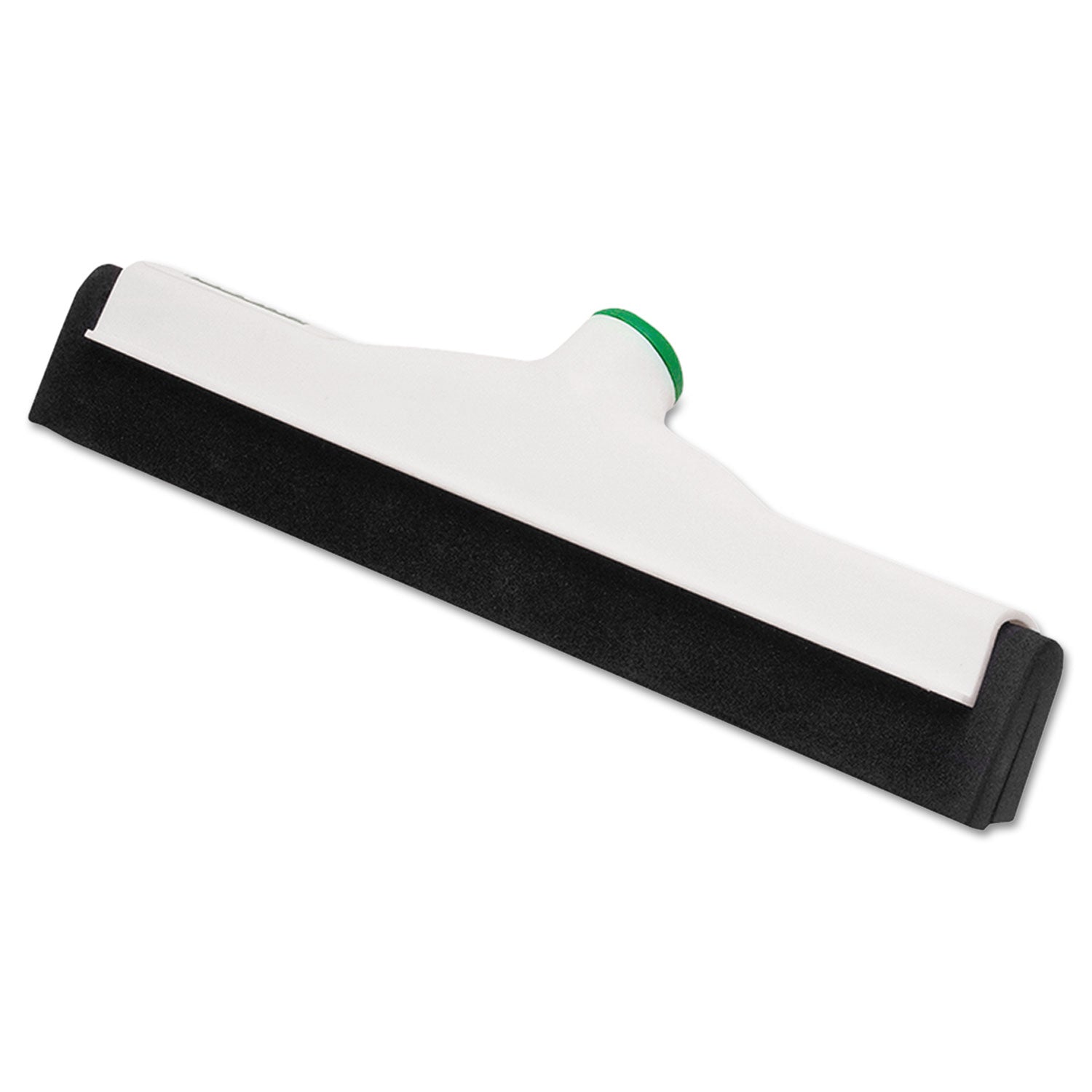 Sanitary Standard Floor Squeegee, 18" Wide Blade - 