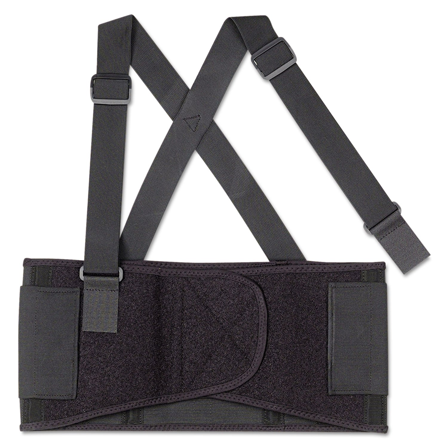 ProFlex 1650 Economy Elastic Back Support Brace, Small, 25" to 30" Waist, Black, Ships in 1-3 Business Days - 