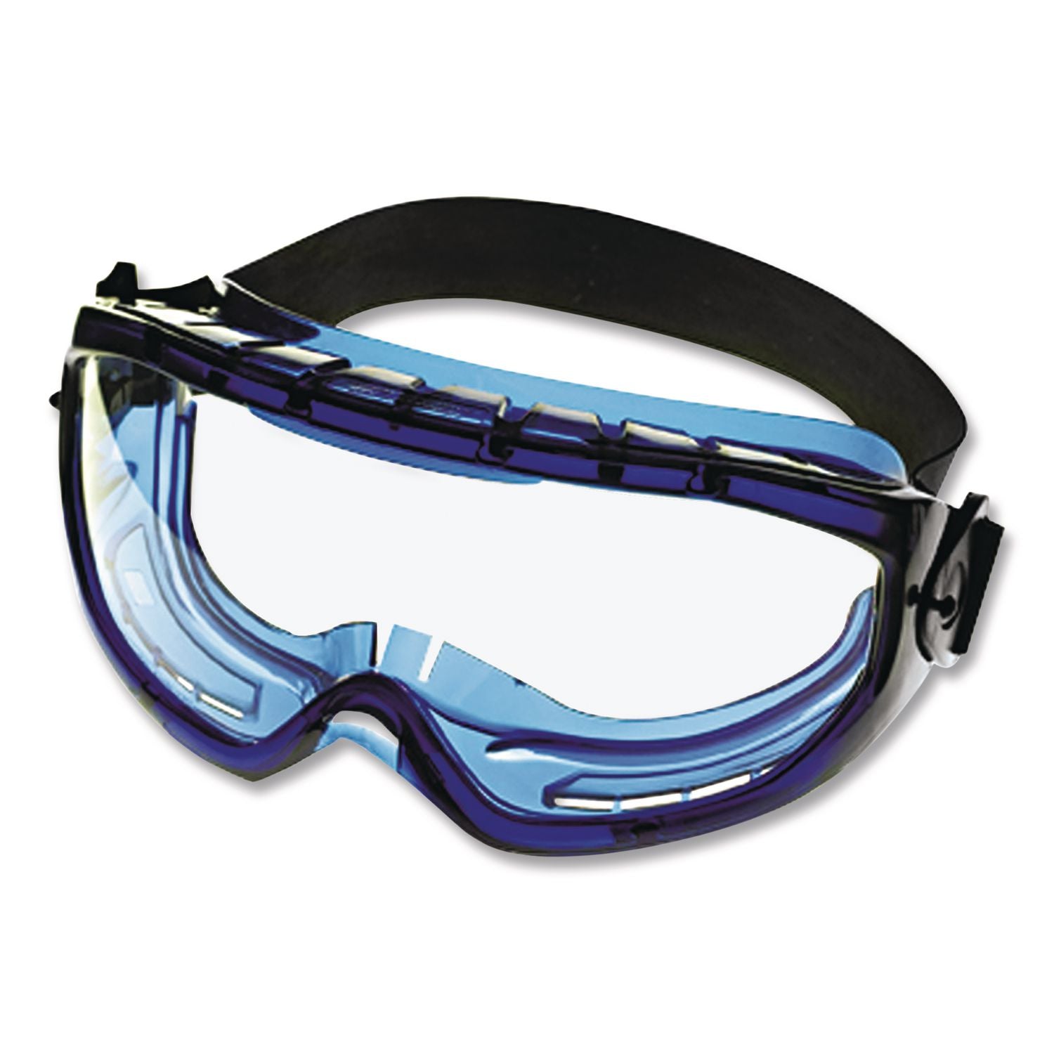 V80 Monogoggle XTR, Blue Frame, Clear Lens
