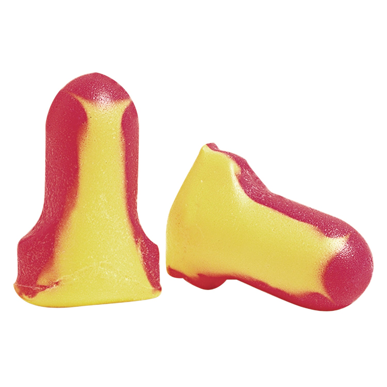 LL-1 Laser Lite Single-Use Earplugs, Cordless, 32NRR, Magenta/Yellow, 200 Pairs