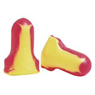 LL-1 Laser Lite Single-Use Earplugs, Cordless, 32NRR, Magenta/Yellow, 200 Pairs