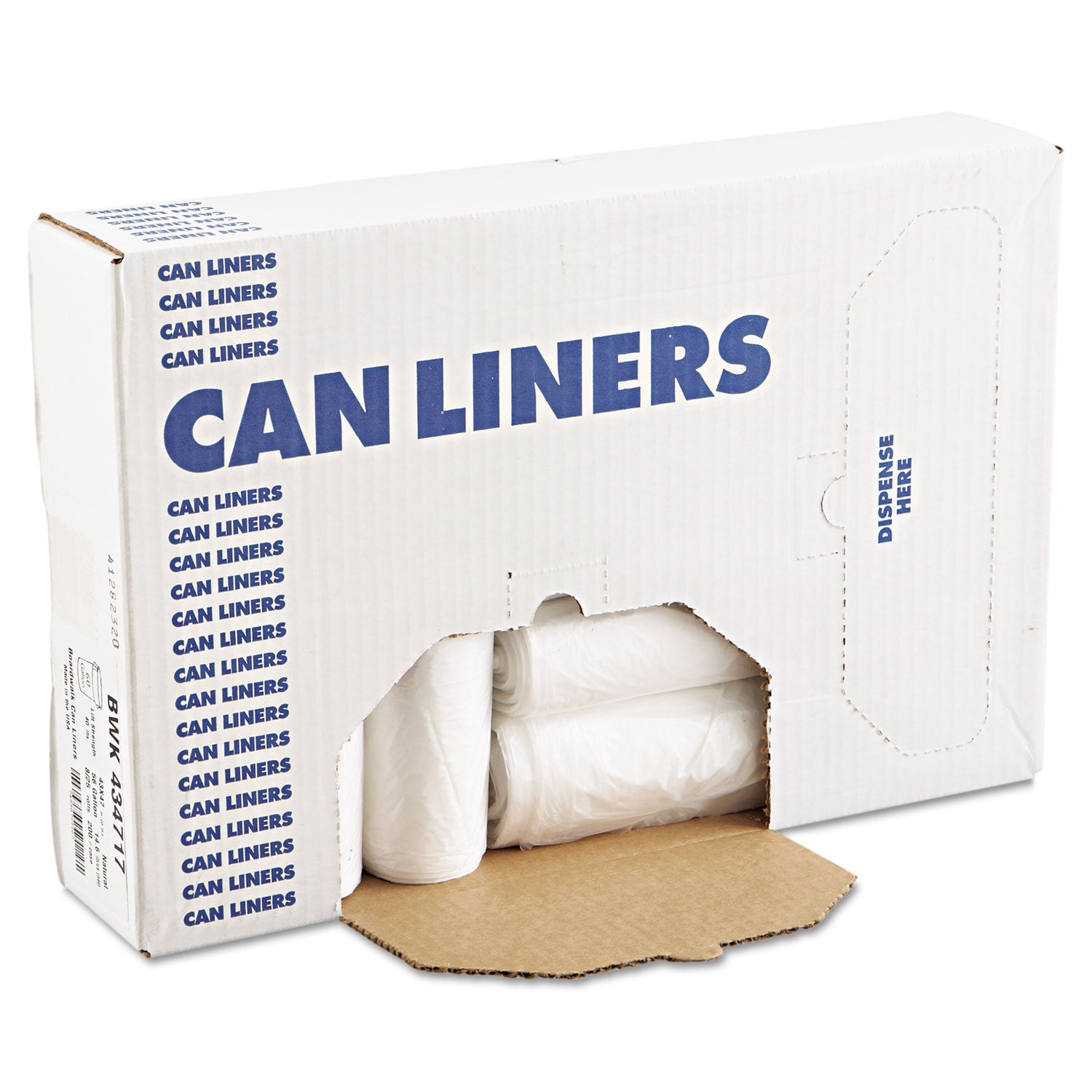 high-density-can-liners-with-accufit-sizing-23-gal-14-mic-29-x-45-natural-25-bags-roll-10-rolls-carton_herz5845hnr01 - 1