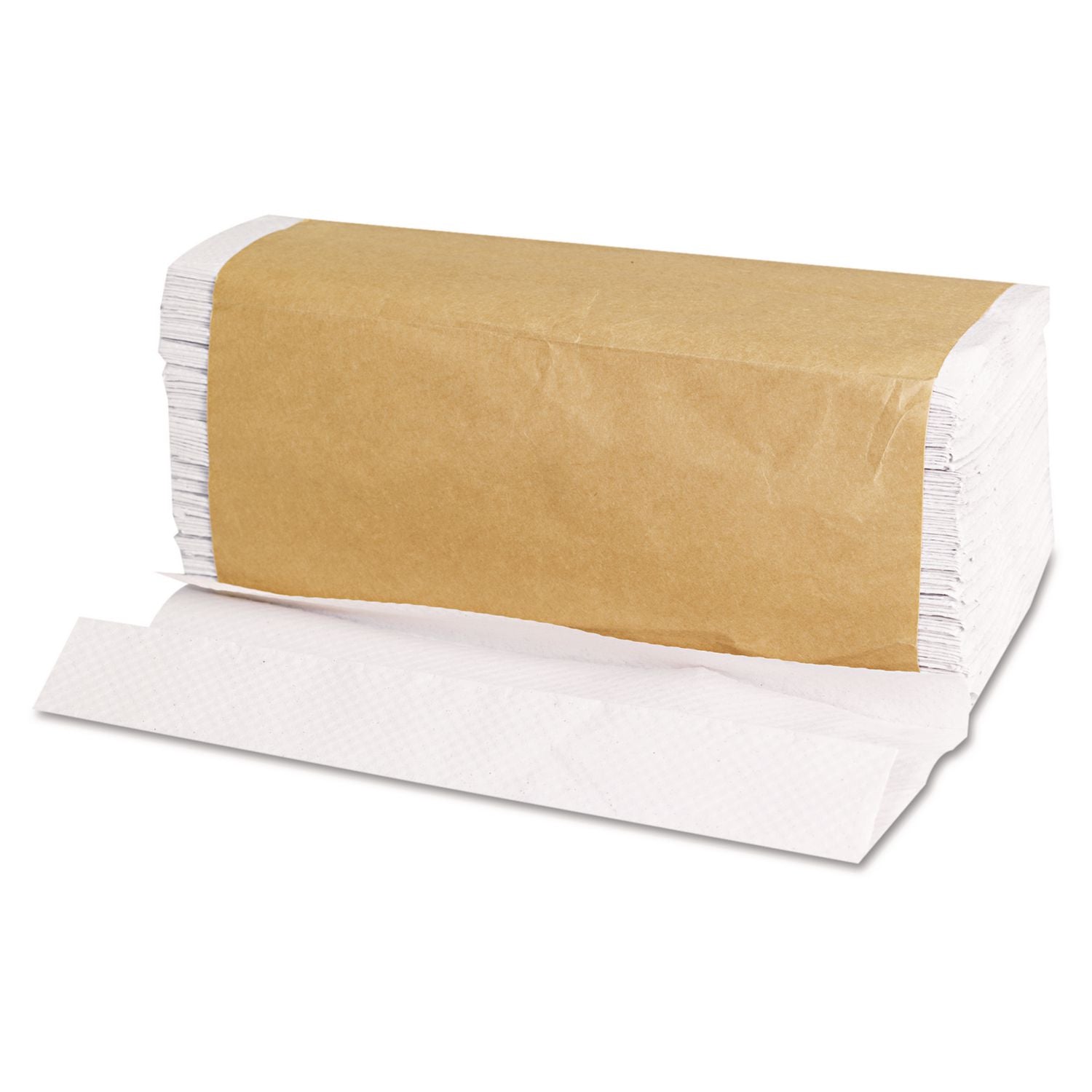C-Fold Towels, 1-Ply, 11 x 10.13, White, 200/Pack, 12 Packs/Carton
