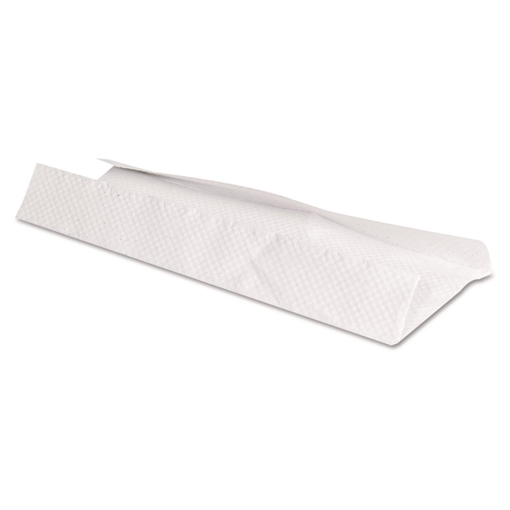 C-Fold Towels, 1-Ply, 11 x 10.13, White, 200/Pack, 12 Packs/Carton