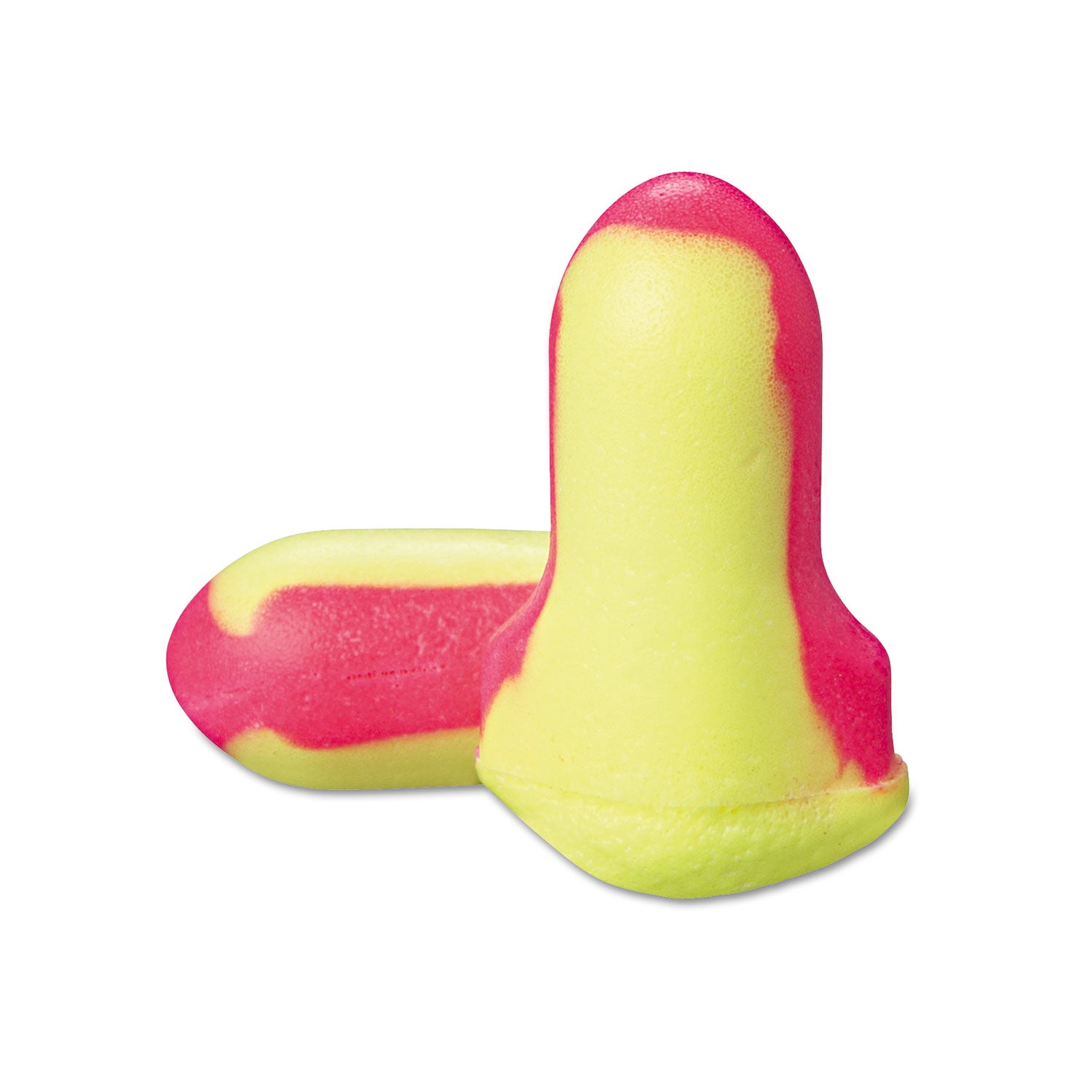 LL-1 D Laser Lite Single-Use Earplugs, Cordless, 32NRR, MA/YW, LS500, 500 Pairs - 