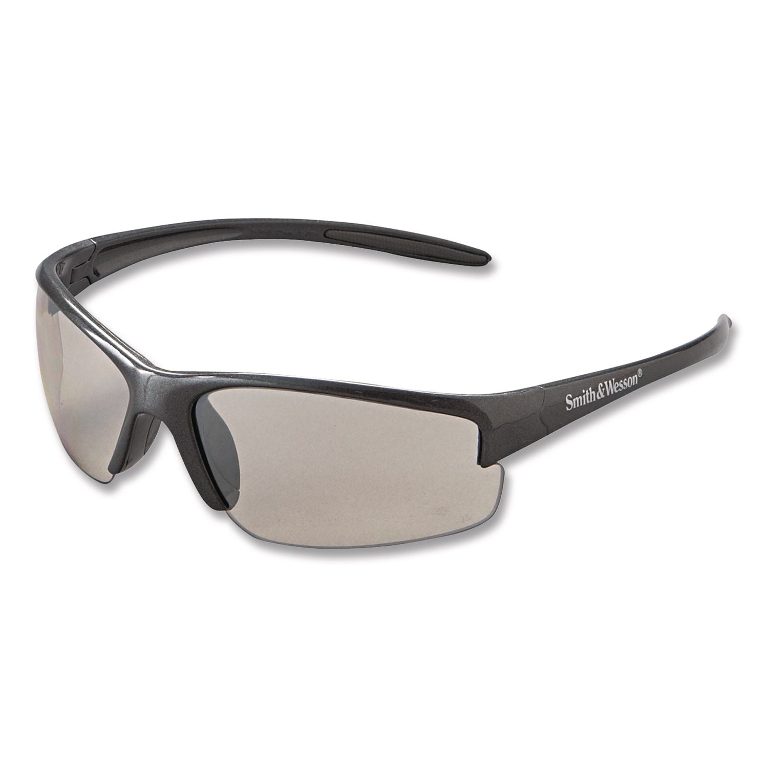 Equalizer Safety Eyewear, Gunmetal Frame, Indoor/Outdoor Lens