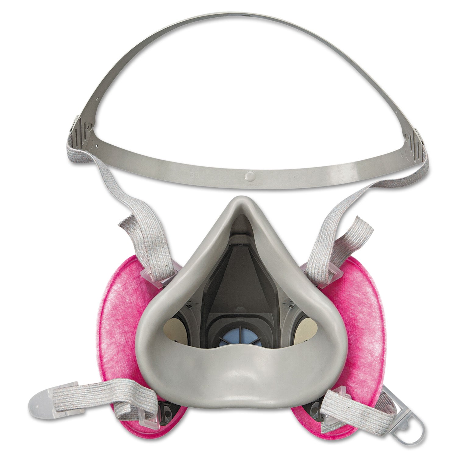 Half Facepiece Respirator 6000 Series, Reusable, Medium - 