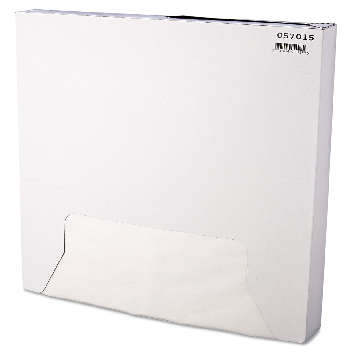 Grease-Resistant Paper Wraps and Liners, 15 x 16, White, 1,000/Box, 3 Boxes/Carton - 