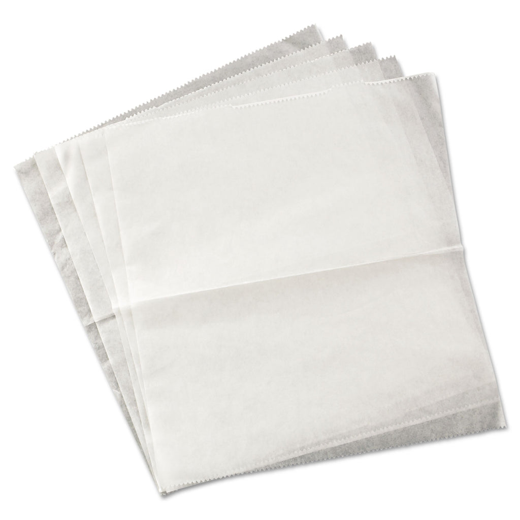 QF10 Interfolded Dry Wax Deli Paper, 10 x 10.25, White, 500/Box, 12 Boxes/Carton