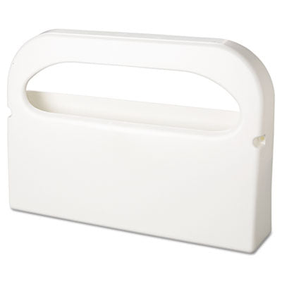 Health Gards Toilet Seat Cover Dispenser, Half-Fold, 16 x 3.25 x 11.5, White, 2/Box - 