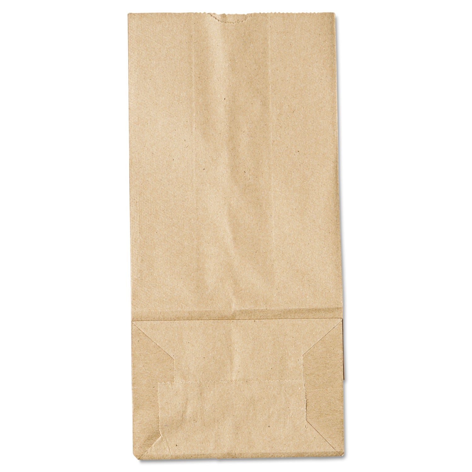 grocery-paper-bags-35-lb-capacity-#5-525-x-344-x-1094-kraft-500-bags_baggk5500 - 1