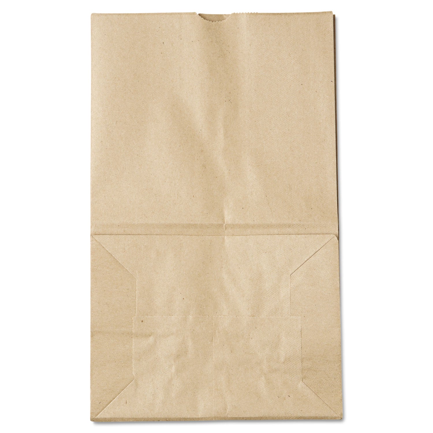 grocery-paper-bags-40-lb-capacity-#20-squat-825-x-594-x-1338-kraft-500-bags_baggk20s500 - 2