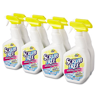 scrub-free-soap-scum-remover-lemon-32-oz-spray-bottle-8-carton_cdc3320000105 - 2