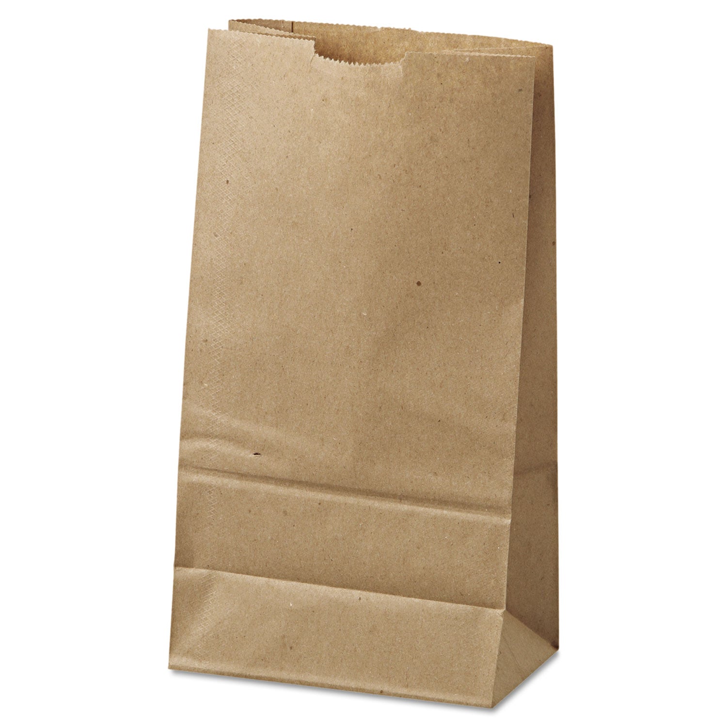 grocery-paper-bags-35-lb-capacity-#6-6-x-363-x-1106-kraft-500-bags_baggk6500 - 6