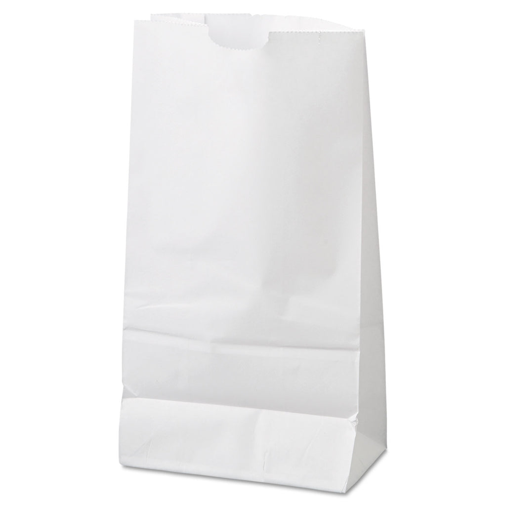grocery-paper-bags-35-lb-capacity-#6-6-x-363-x-1106-white-500-bags_baggw6500 - 6