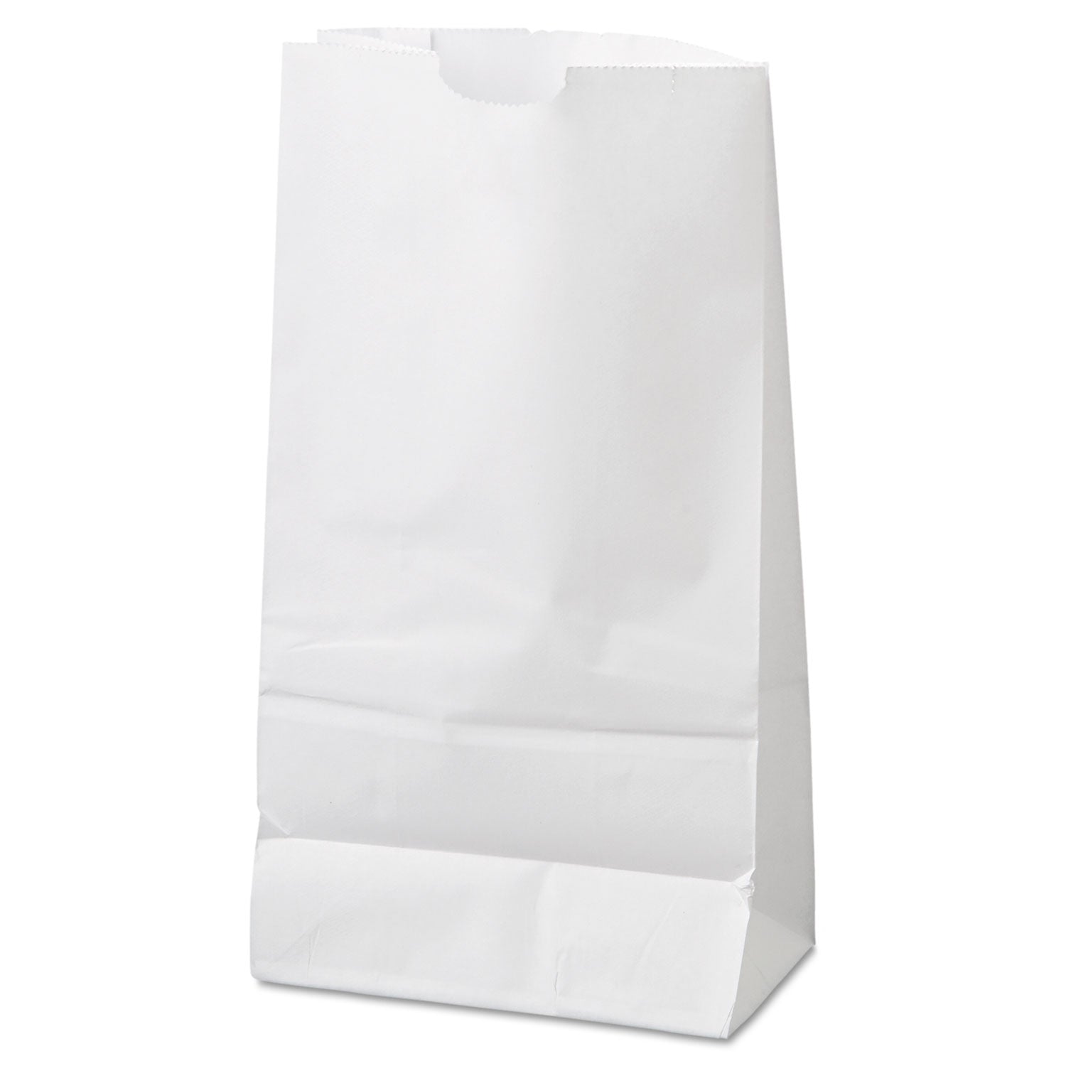 grocery-paper-bags-35-lb-capacity-#6-6-x-363-x-1106-white-500-bags_baggw6500 - 6