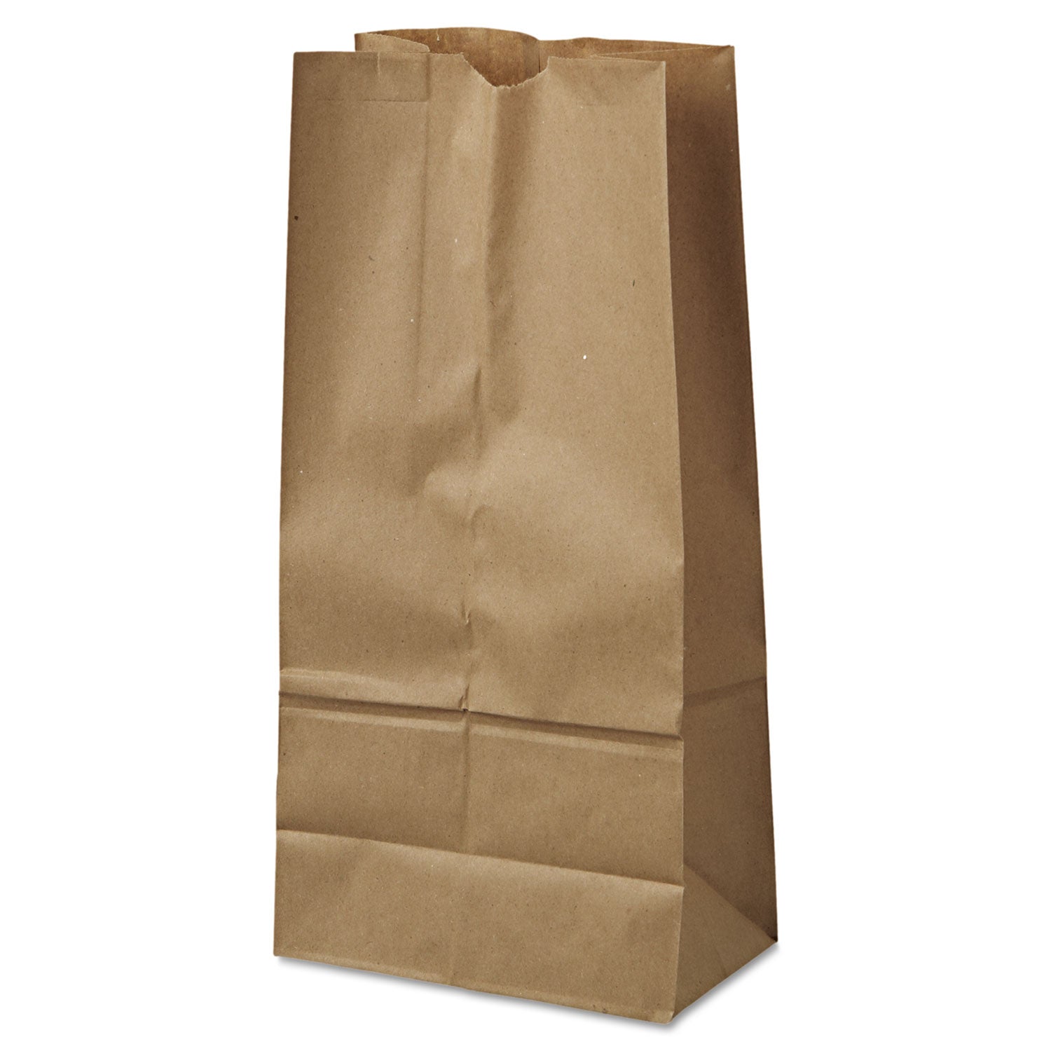 grocery-paper-bags-40-lb-capacity-#16-775-x-481-x-16-kraft-500-bags_baggk16500 - 1