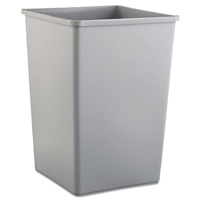 untouchable-waste-container-square-plastic-35gal-gray_rcp3958gra - 1