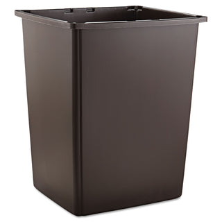 Glutton Container, Rectangular, 56gal, Brown