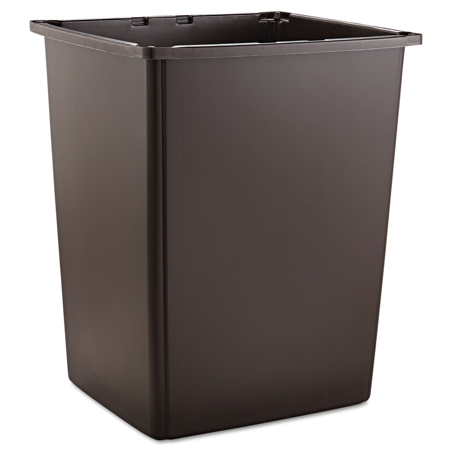 Glutton Container, Rectangular, 56gal, Brown