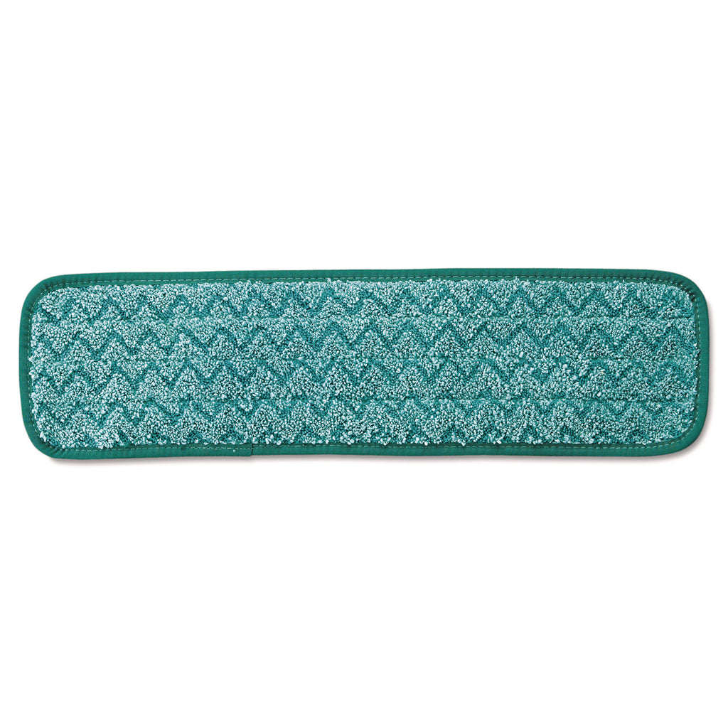 Microfiber Dust Pad, 18 1/2 x 5 1/2, Green, 12/Carton