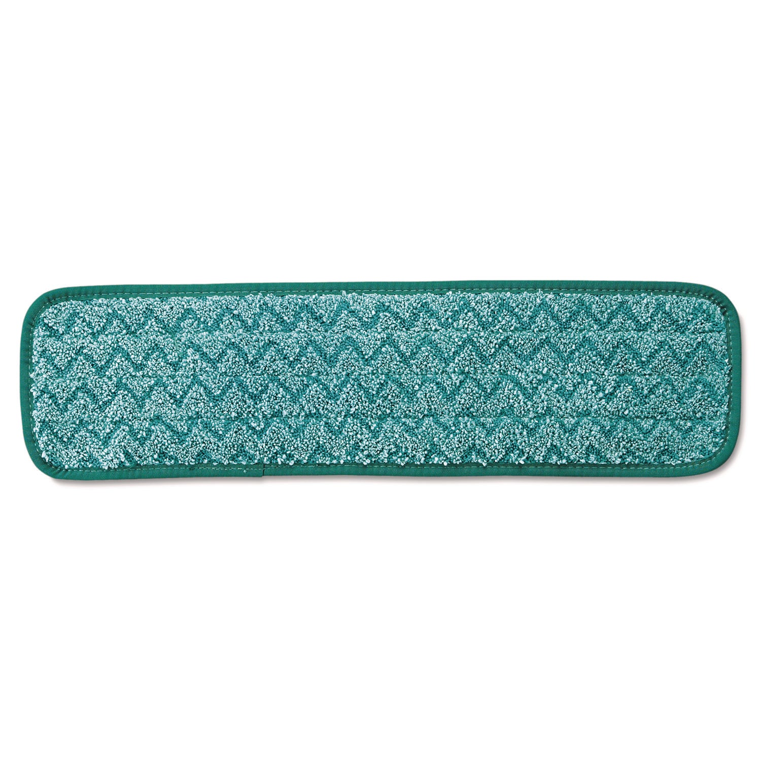 Microfiber Dust Pad, 18 1/2 x 5 1/2, Green, 12/Carton