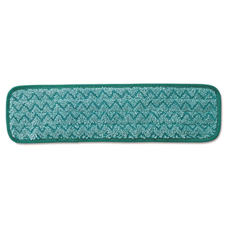 Microfiber Dust Pad, 18 1/2 x 5 1/2, Green, 12/Carton