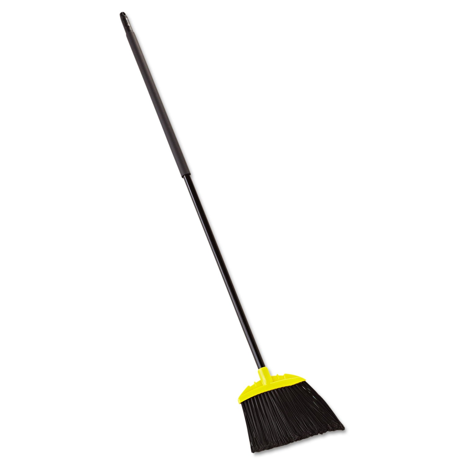 jumbo-smooth-sweep-angled-broom-46-handle-black-yellow_rcp638906blaea - 1